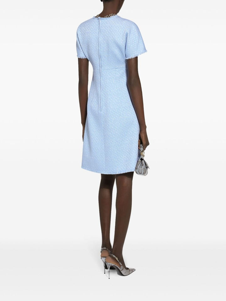 Dresses 42 Dolce & Gabbana Dresses Clear Blue Brand