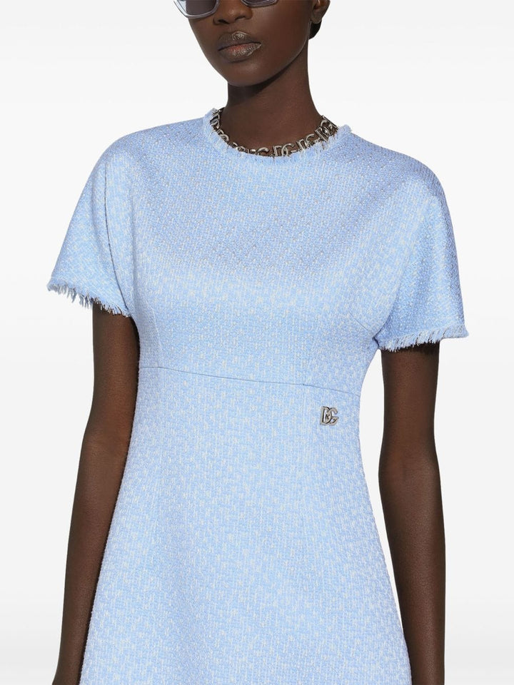Dresses 42 Dolce & Gabbana Dresses Clear Blue Brand