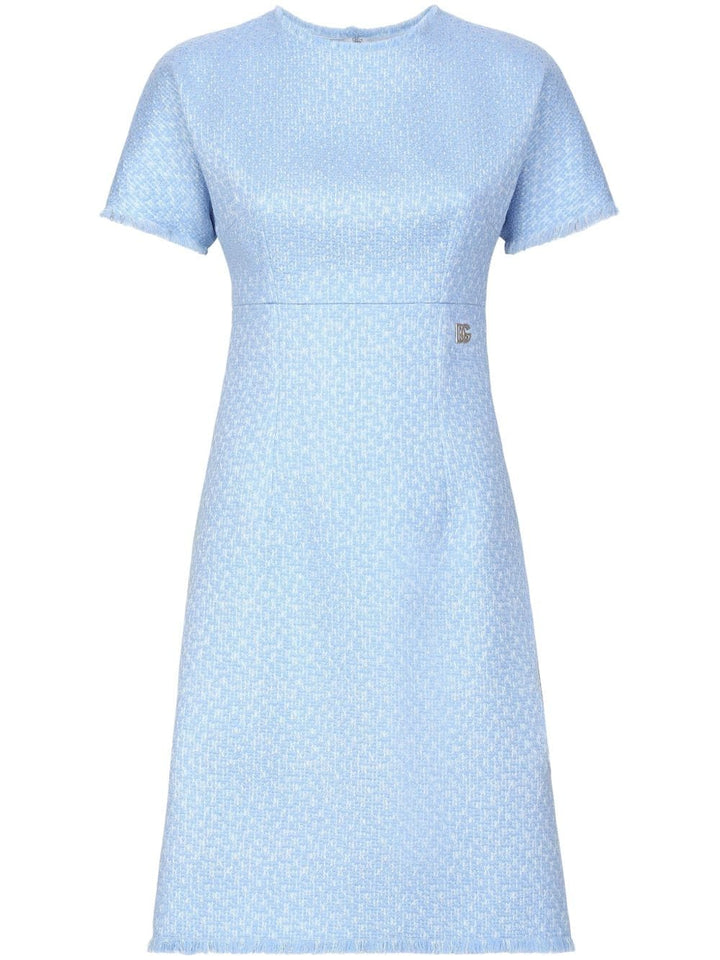 Dresses 42 Dolce & Gabbana Dresses Clear Blue Brand