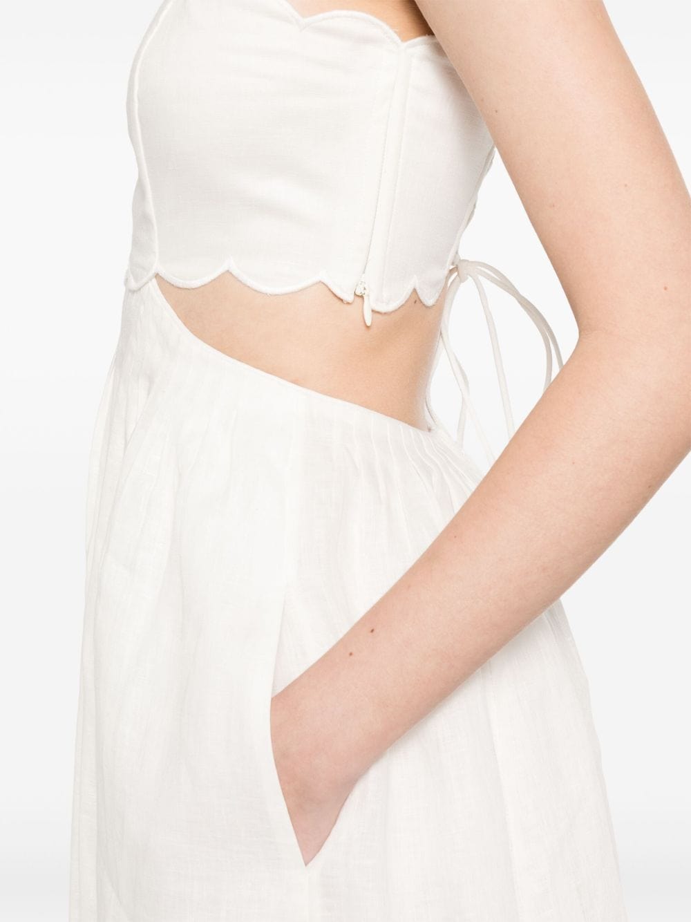 Dresses 0 Zimmermann Dresses Ivory Brand