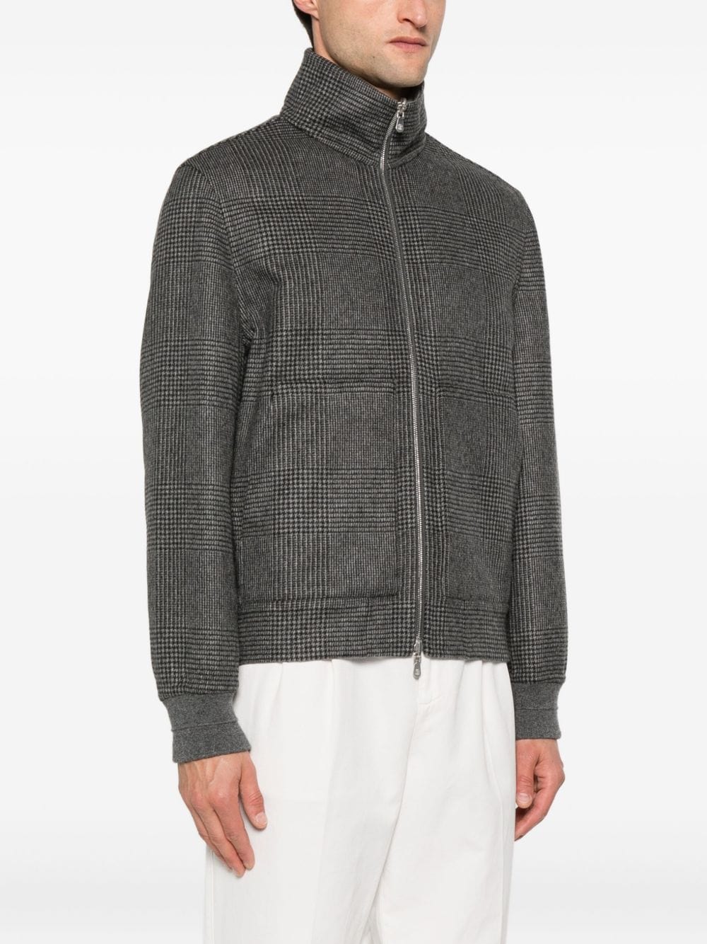 Jackets Brunello Cucinelli Coats Grey Brand