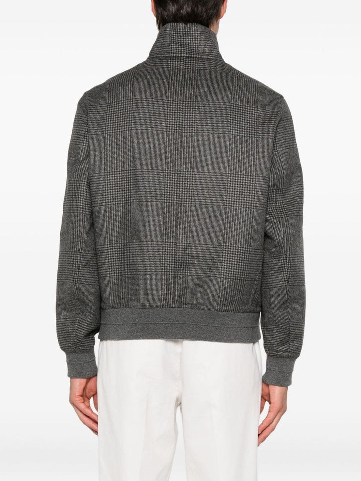 Jackets Brunello Cucinelli Coats Grey Brand