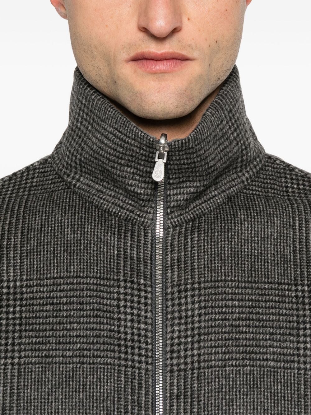 Jackets Brunello Cucinelli Coats Grey Brand