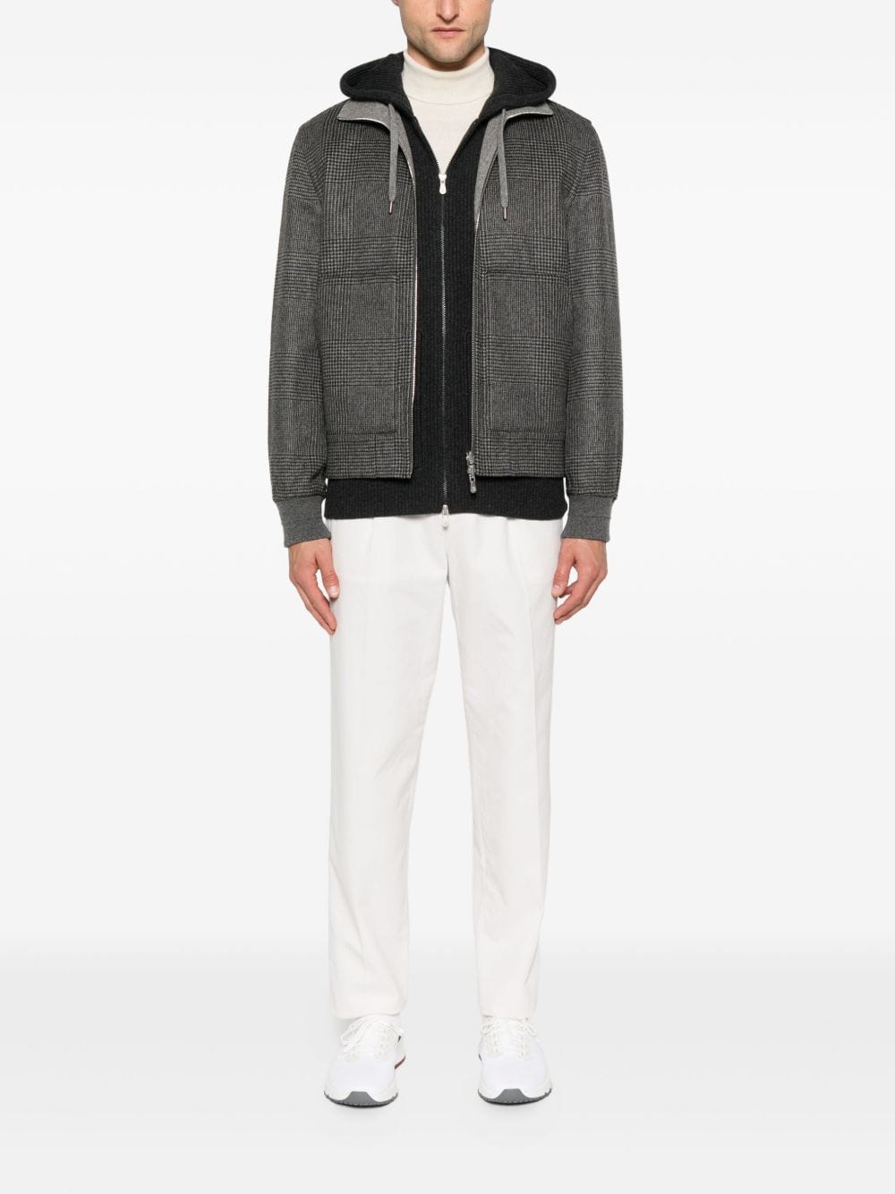 Jackets Brunello Cucinelli Coats Grey Brand