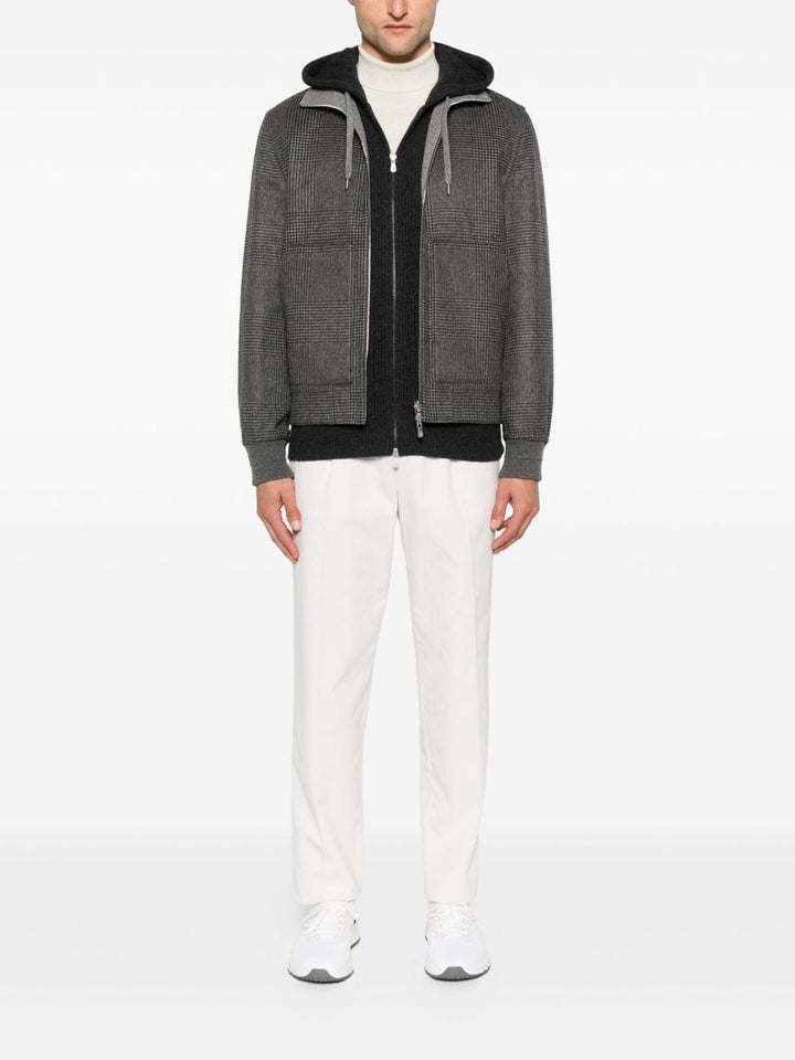Jackets Brunello Cucinelli Coats Grey Brand
