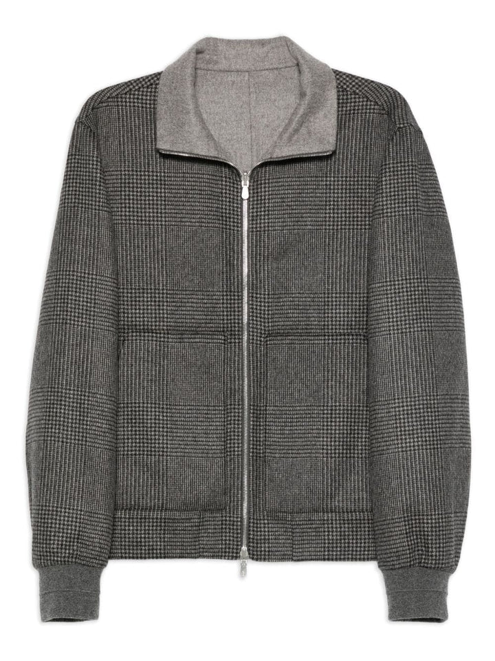 Jackets Brunello Cucinelli Coats Grey Brand