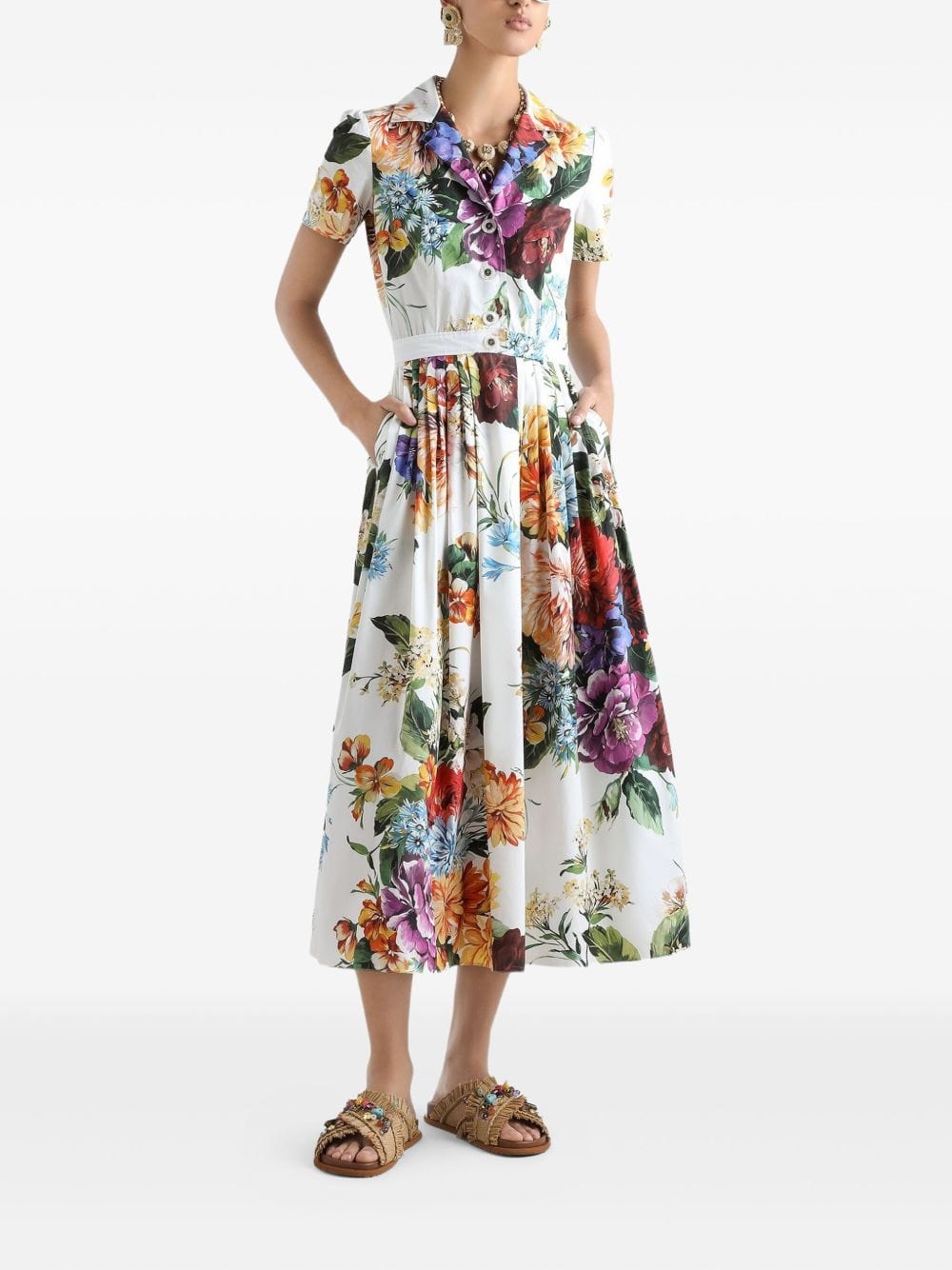 Dresses 38 Dolce & Gabbana Dresses White Brand