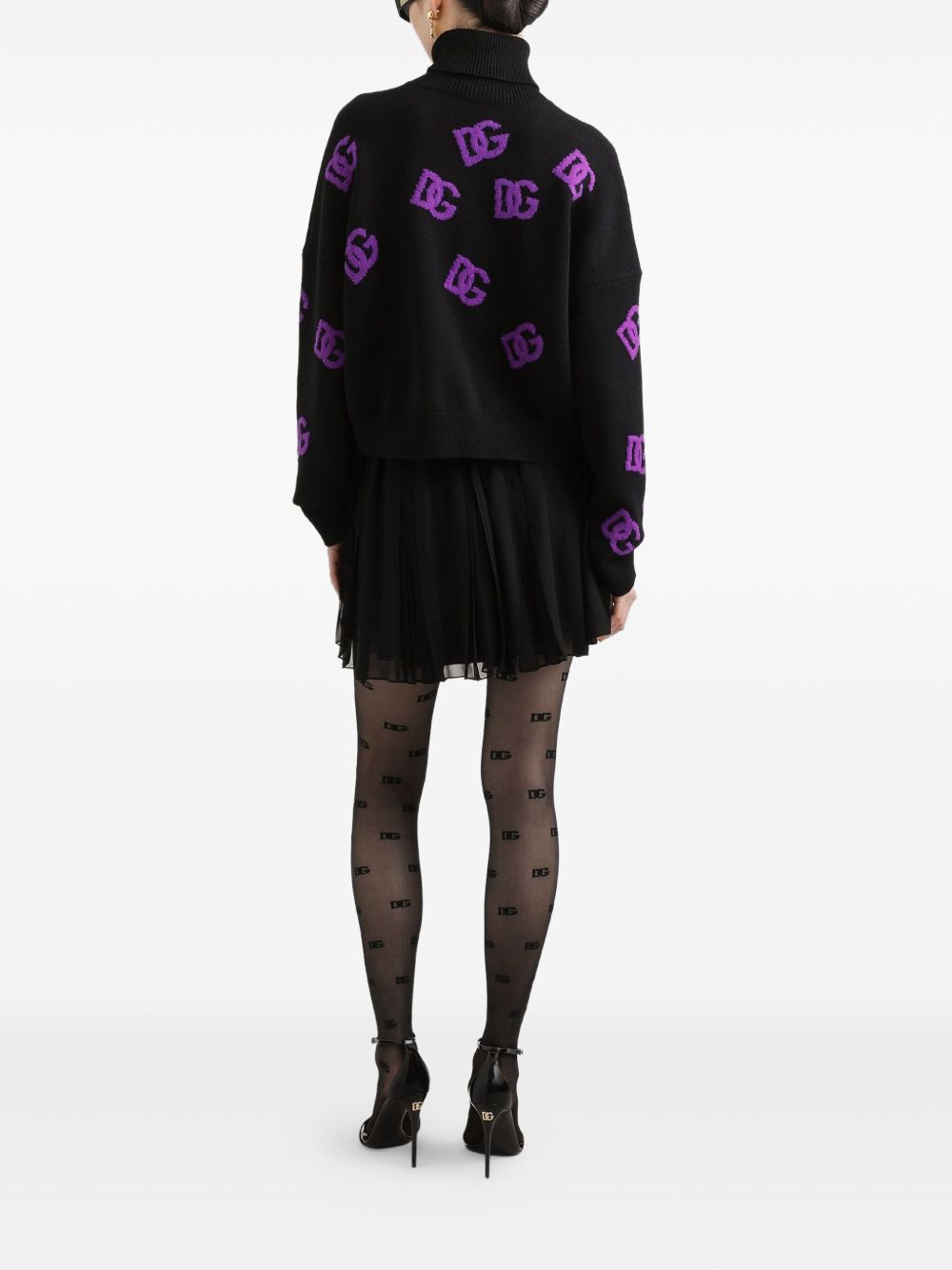 Dolce & Gabbana Sweaters Black