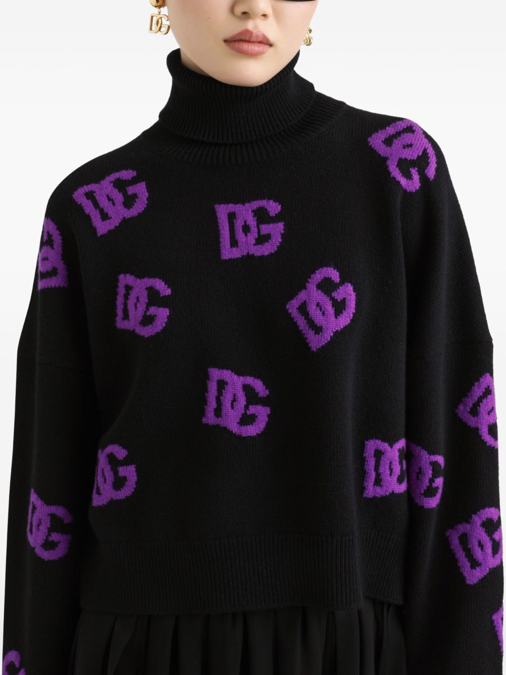 Dolce & Gabbana Sweaters Black