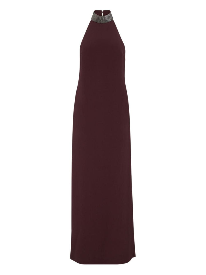 Brunello Cucinelli Dresses Bordeaux