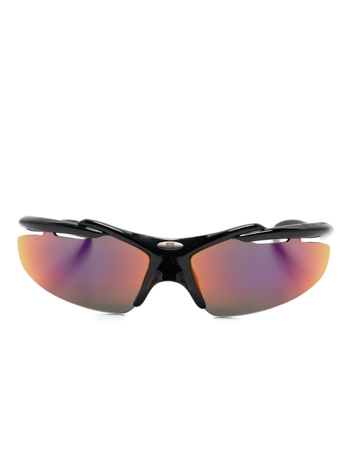 Sunglasses UNI Balenciaga Sunglasses Black Brand