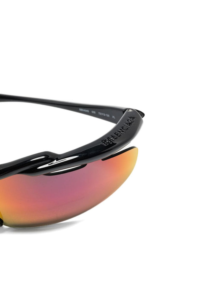 Sunglasses UNI Balenciaga Sunglasses Black Brand