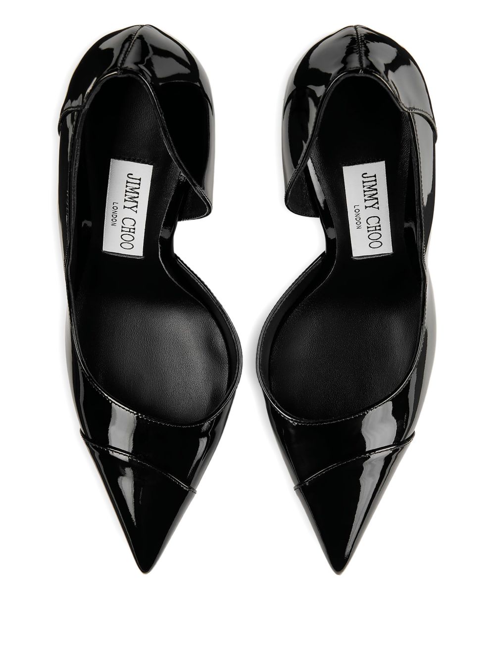 Jimmy Choo With Heel Black