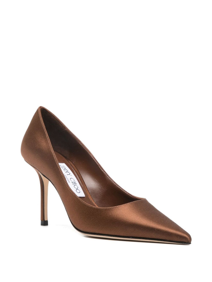 Jimmy Choo With Heel Brown