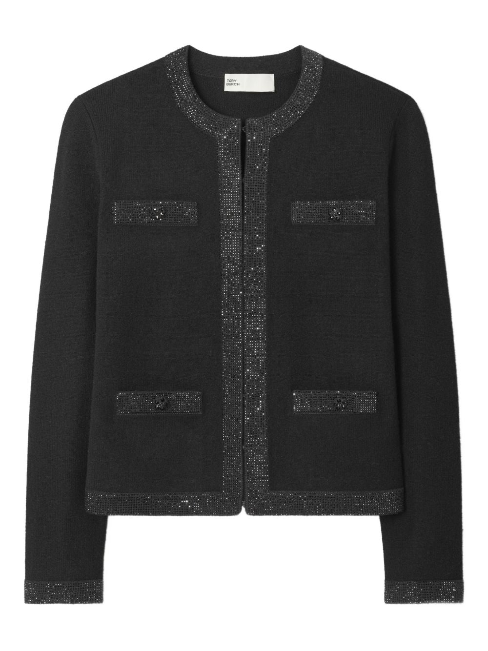 Tory Burch Sweaters Black