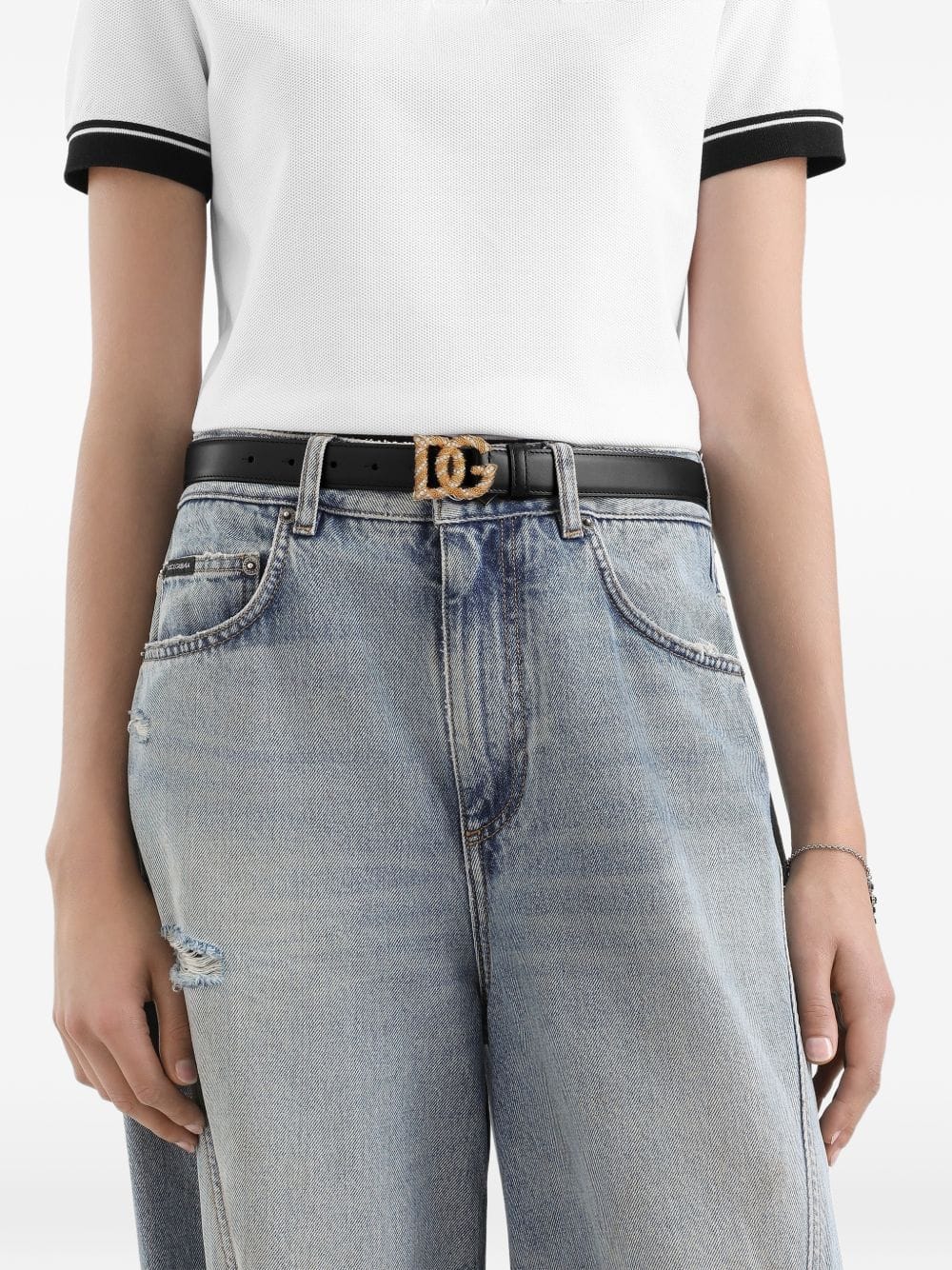 Belts Dolce & Gabbana Belts Black Brand