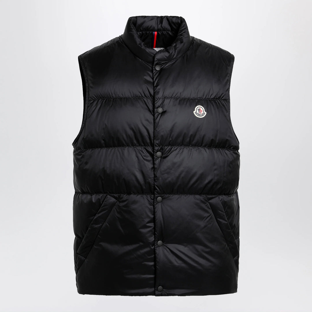 Moncler - Verith short down jacket in blue