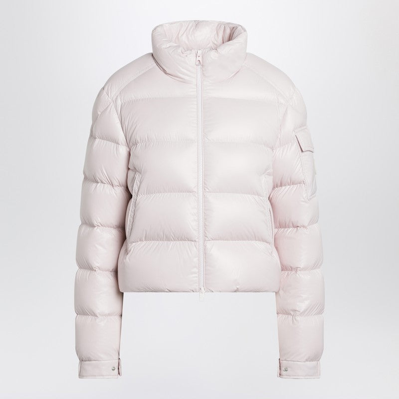 Moncler Light pink Petra short puffer jacket