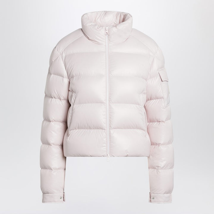 Moncler Light pink Petra short puffer jacket