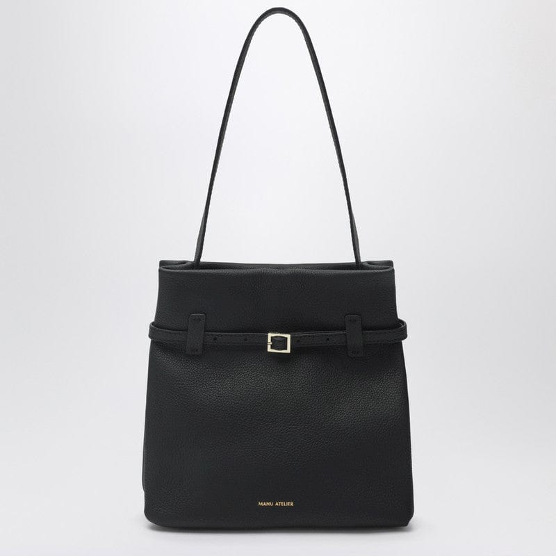 Shopping Totes Manu Atelier - Mini Tote du Jour black bag - One size Brand