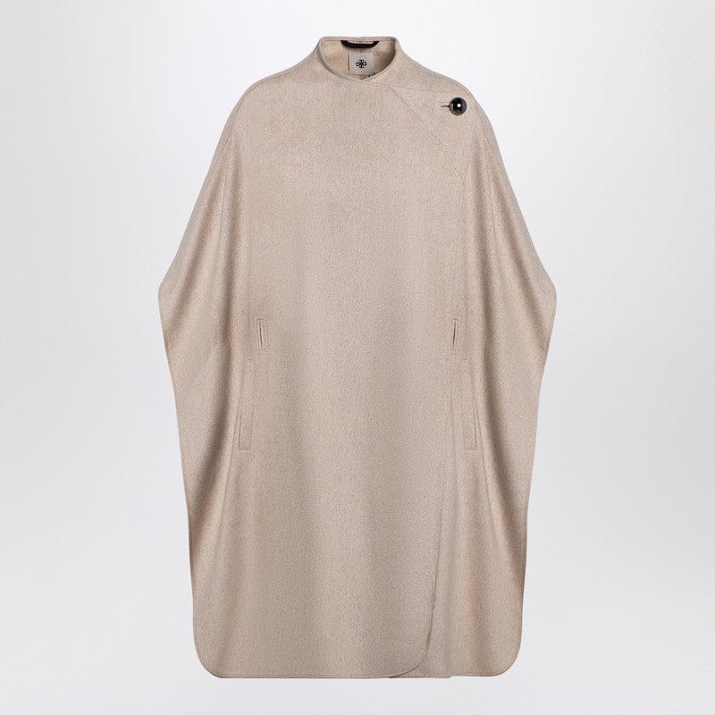 Coats & Jackets the garment - Beige wool-blend cape - One size Brand