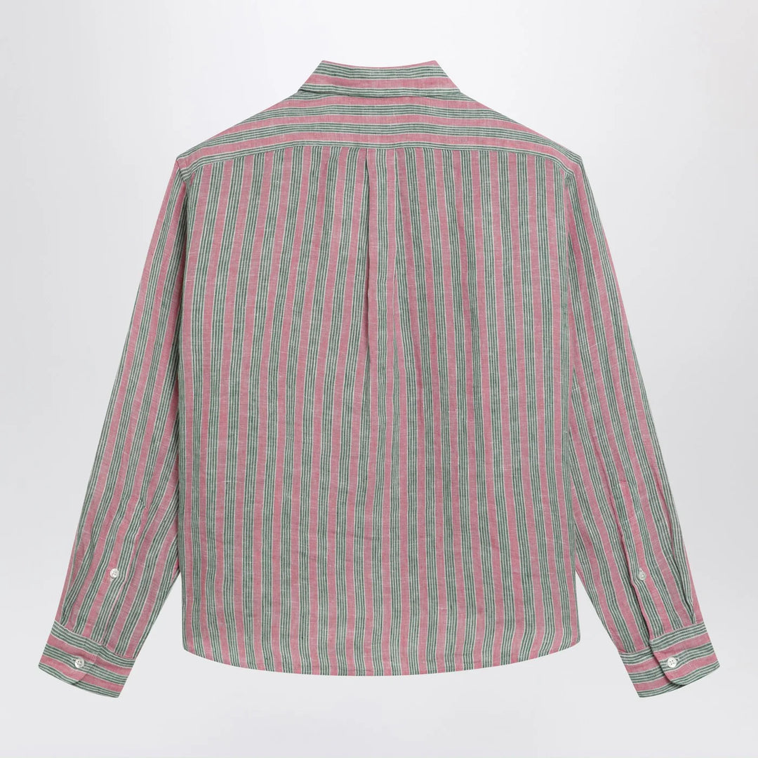 Polo Ralph Lauren - Striped Crop Boxy Fit linen shirt