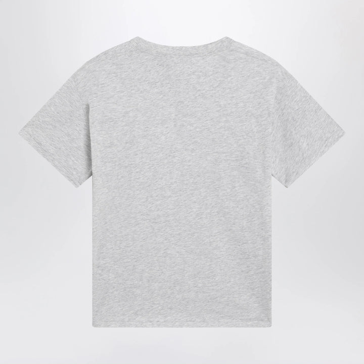 Polo Ralph Lauren - Grey Polo Bear Cotton T-Shirt