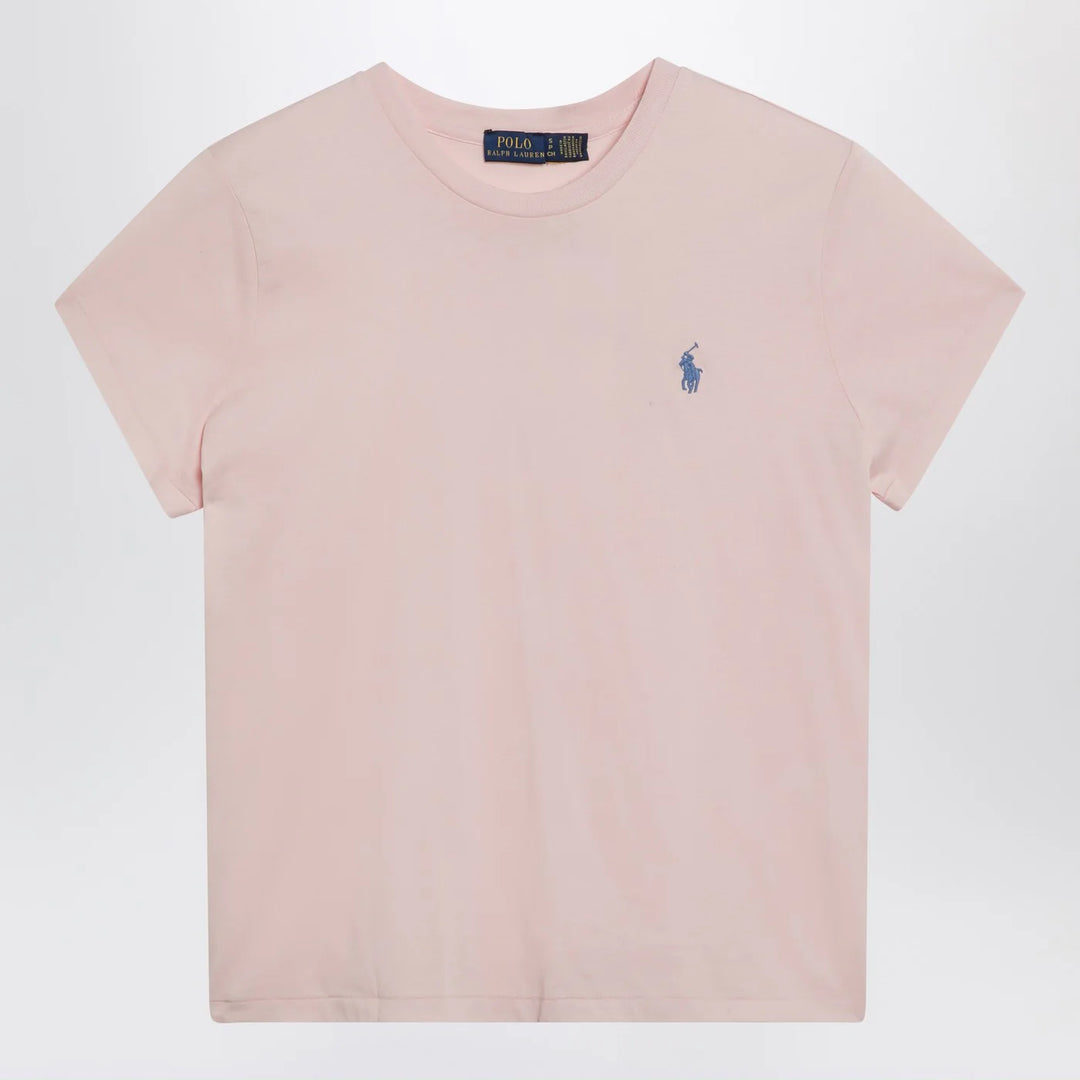 Polo Ralph Lauren - Pink cotton T-shirt