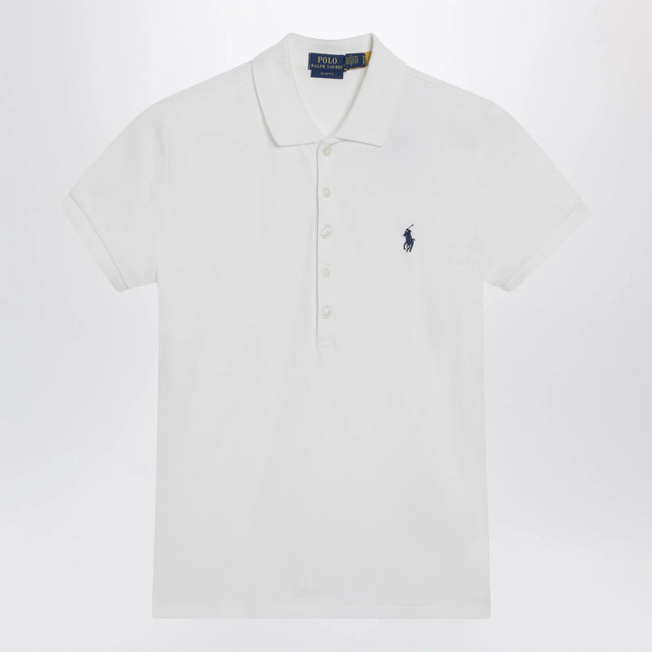 Polo Ralph Lauren - White Slim-Fit polo shirt