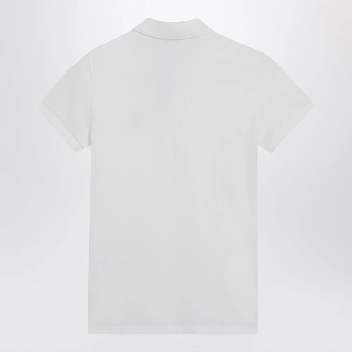 Polo Ralph Lauren - White Slim-Fit polo shirt