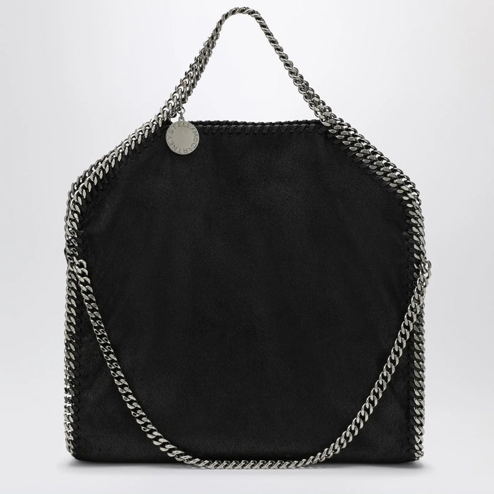 Stella McCartney - Falabella Fold Over bag black