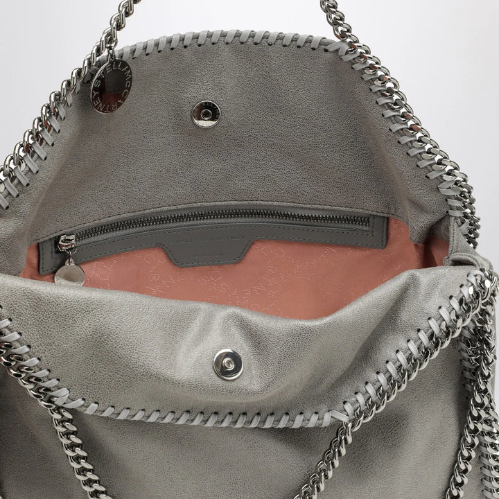 Stella McCartney - Light grey Falabella Fold Over tote bag