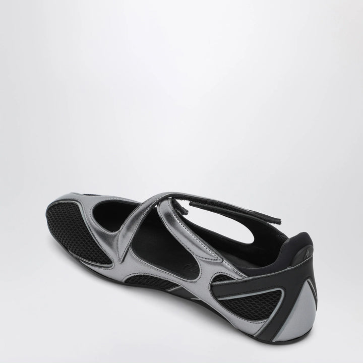 The Attico - Ballerina flat Floor 01 black