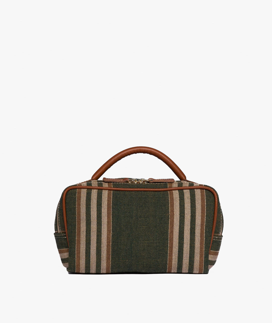 Cosmetic & Toiletry Bag My Style Bags Berkeley Antibes Beauty Case in Myrtle Green Brand