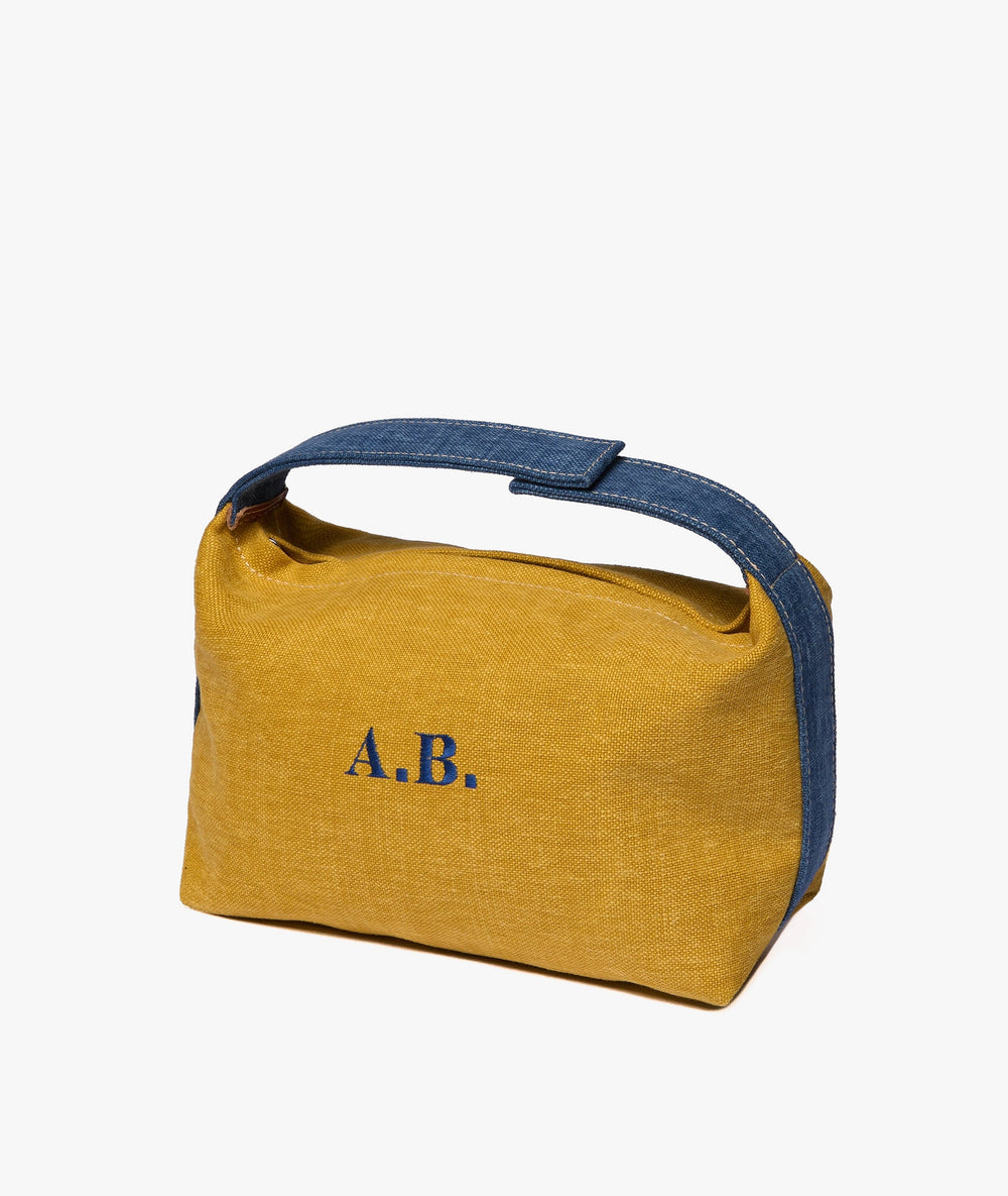 Satchel Bag My Style Bags Mini Bag Procida Ochre/Denim Brand