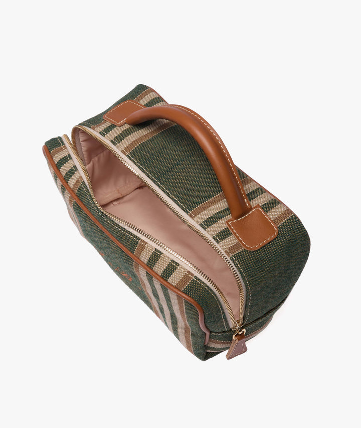 Cosmetic & Toiletry Bag My Style Bags Berkeley Antibes Beauty Case in Myrtle Green Brand