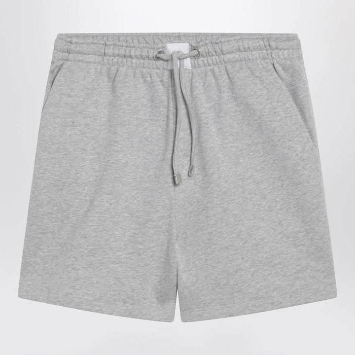 The Attico - Grey cotton Shorts