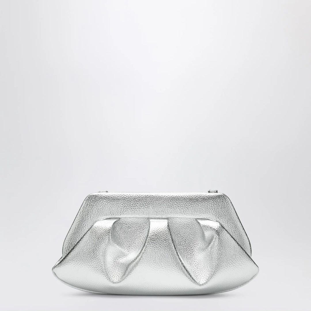 THEMOIRè - Emera silver clutch