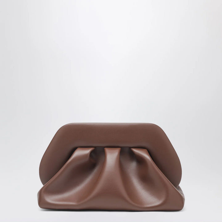 THEMOIRè - Tia clutch in brown