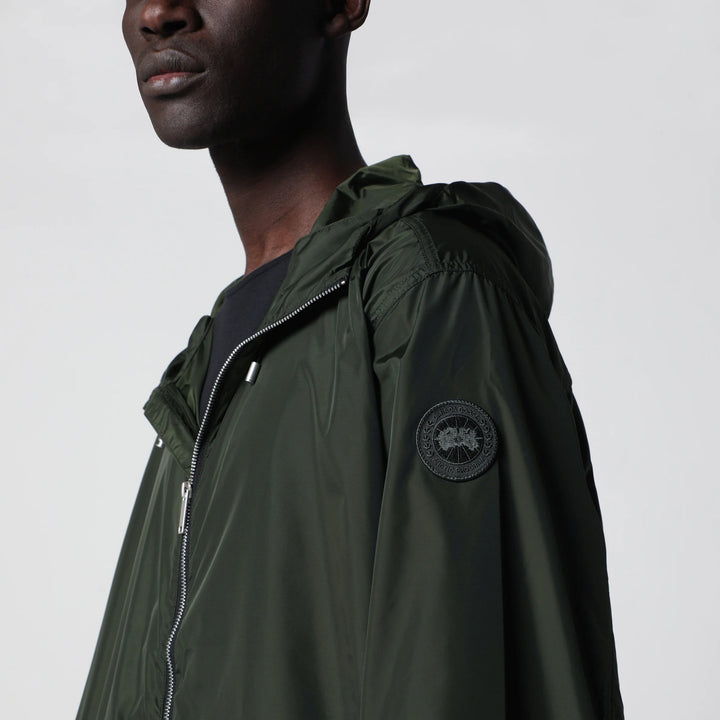 Canada Goose - Drift khaki green hooded jacket