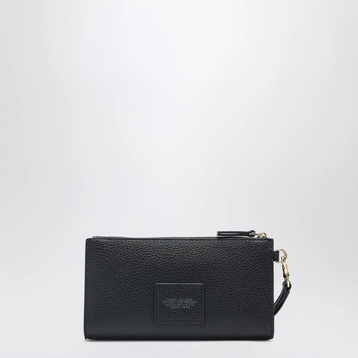 Marc Jacobs - The Pouch black grained leather bag
