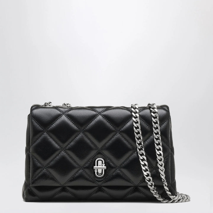 Marc Jacobs - The Slim quilted shoulder bag with black chain