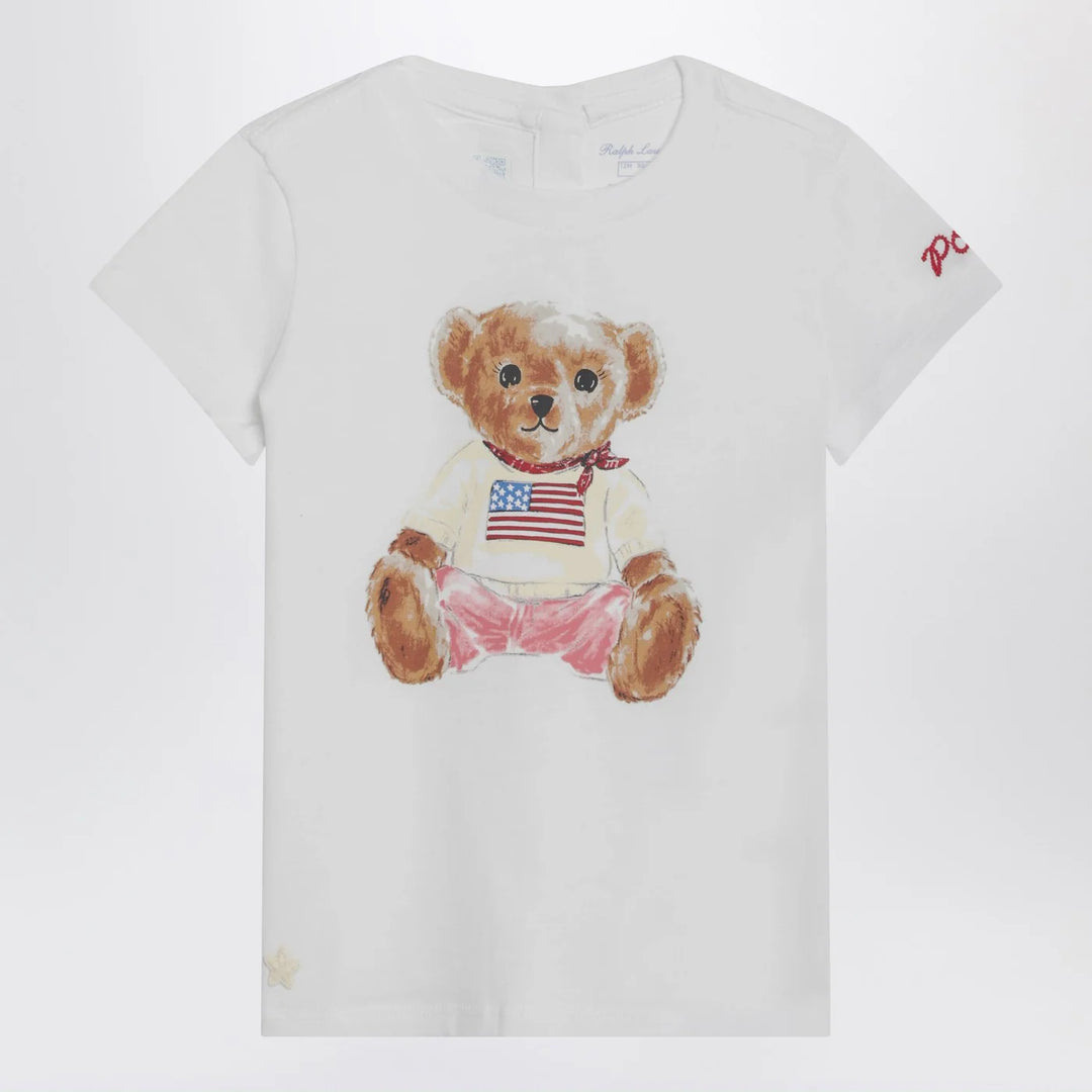 Polo Ralph Lauren - White Polo Bear T-shirt
