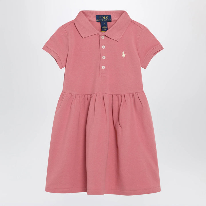 Polo Ralph Lauren - Pink cotton dress