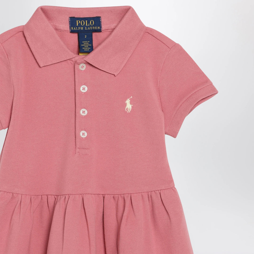 Polo Ralph Lauren - Pink cotton dress