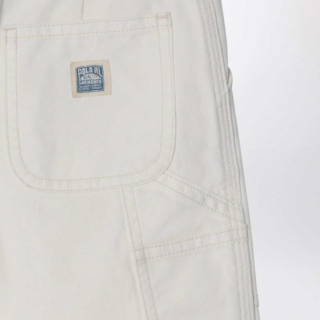 Polo Ralph Lauren - White cotton trousers