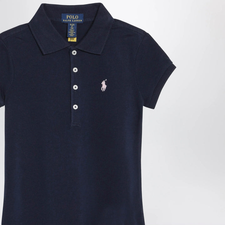 Polo Ralph Lauren - Blue cotton dress
