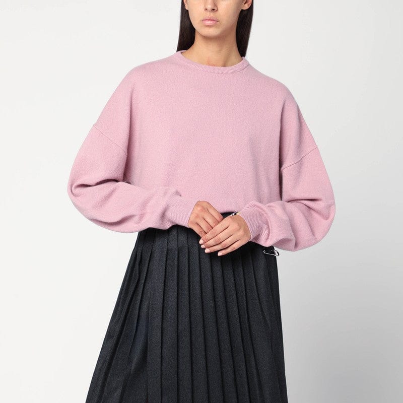 Shirts & Tops extreme cashmere - Pink cashmere crew neck sweater - One size Brand