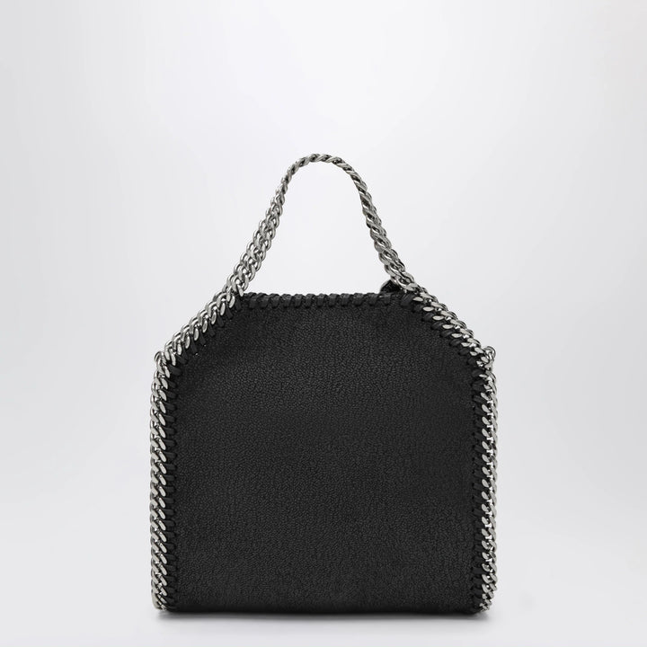 Stella McCartney - Black Falabella micro tote bag
