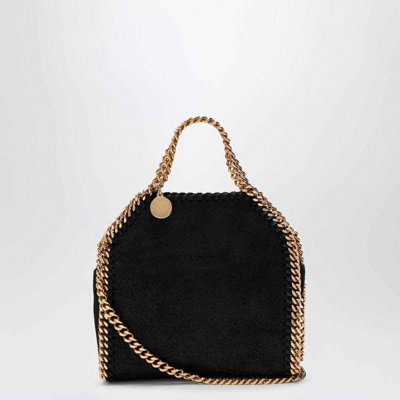 Luggage Stella McCartney - Black Falabella Tote bag micro - One size Brand
